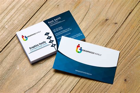 financial advisor business card template.